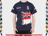 Kooga Rugby T-Shirt - Royal Navy (LRG (Large Men))