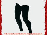 ALTURA Men's Leg Warmers Black S/M