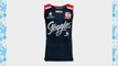 Sydney Roosters NRL 2015 Players Rugby Training Singlet Navy/Red - size S