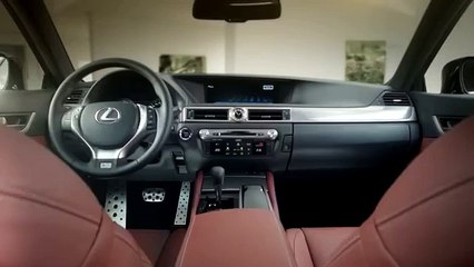 THE NEW LEXUS GS 450h PERFORMANCE HYBRID. A POWERFUL CHANGE.