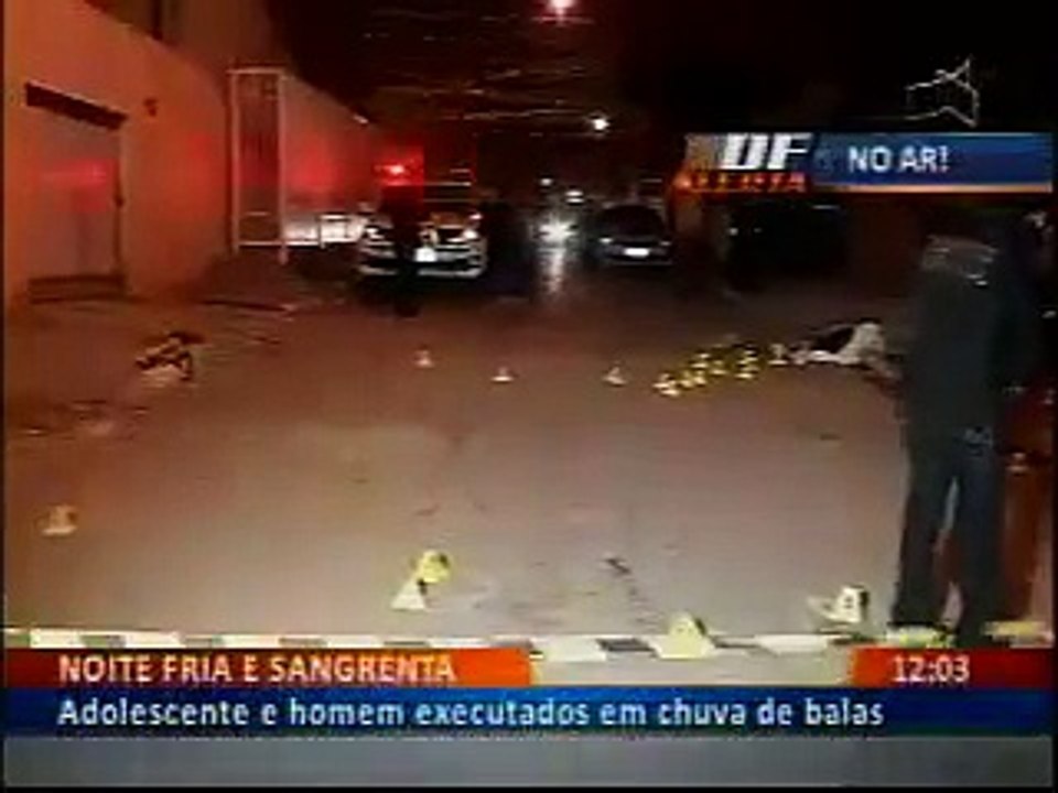 Noite fria e sangrenta