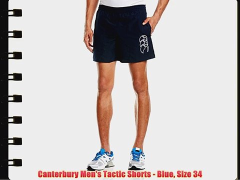 canterbury mens tactic shorts