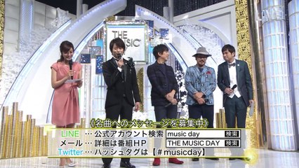 150704 乃木坂46「太陽ノック」THE MUSIC DAY 音楽は太陽だ。