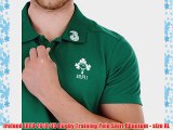 Ireland IRFU 2014/15 Rugby Training Polo Shirt Phantom - size XL