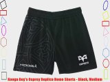 Kooga Boy's Osprey Replica Home Shorts - Black Medium