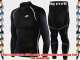 Mens Compression Base Layer Skin Long Sleeve Tights Top