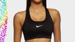 Nike Women's Fitness Bra - Black/White Small