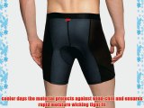 Gore Bike Wear Base Layer UWBOX Men's Boxer Shorts with Padded Seat - Black L