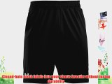 Under Armour 2015 Mens HeatGear Reflex 10 Shorts - Black - L