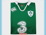 Canterbury Mens Ireland Home Pro Shirt 2014 2015 Short Sleeves Rugby Top New Green XL