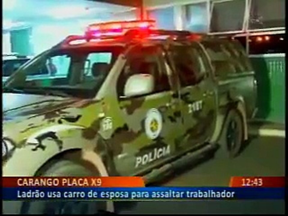 Carango placa X9