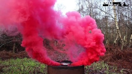 Enola Gaye - BURST Wirepull Smoke Grenade - RED