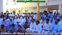 Ch Nisar Ali Khan Kallar Syedan