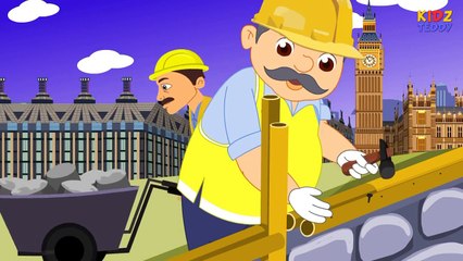 London Bridge Is Falling Down ( English Nursery Rhyme With Lyrics)