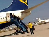 Boarding Ryanair