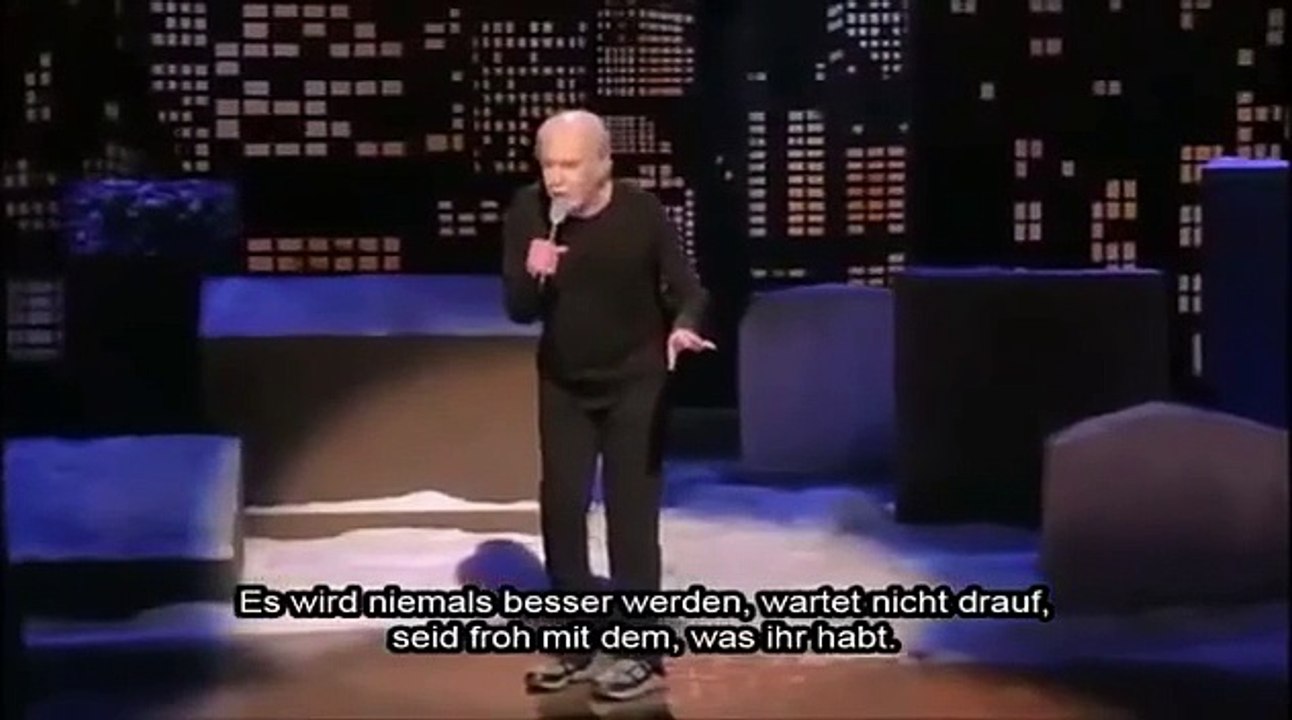 George Carlin - Sie besitzen euch! ( Deutsche Untertitel )