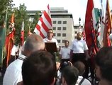 A Magyar Gárda újjáalakulása - Jobbik tüntetés - 2009. július 11