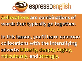 Intensifying Adverbs  English Vocabulary Lesson | Pronunciation English