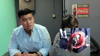 Girl is Forced to Drink Puddle Water For Being Too Pretty ft. David So