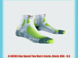 X-SOCKS Run Speed Two Men's Socks Black UK8 - 9.5