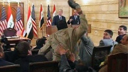 THE MAN WHO THREW A SHOE - Mervyn Day