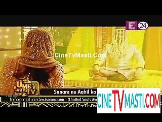 Qubool Hai 4 July 2015 - Howa  Aahil Sanam Ka Beach Nikaah