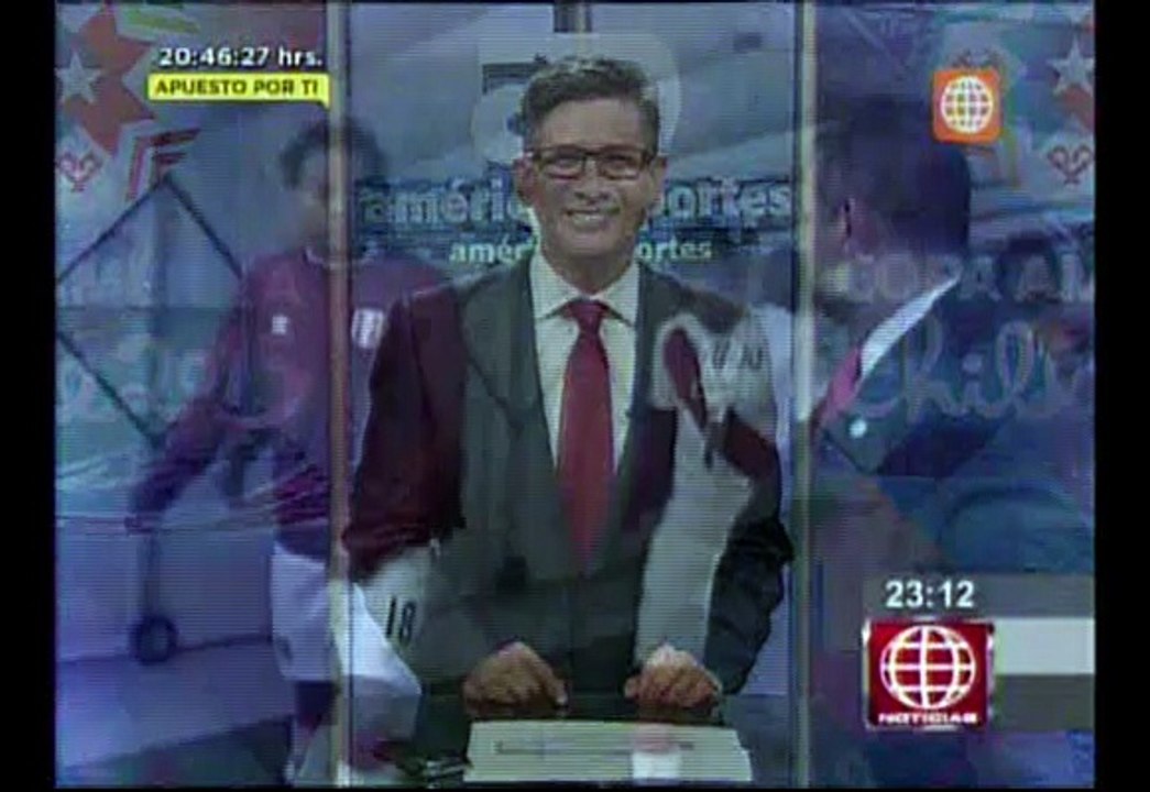 Selección Peruana: jugadores de la bicolor 'apanaron' a Juan Carlos Orderique (VIDEO)