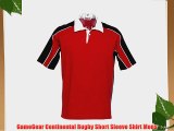 GameGear Continental Rugby Short Sleeve Shirt Mens