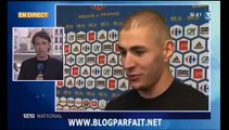 BENZEMA  RIBERY EN GARDE A VUE AFFAIRE ZAHIA FRANCE3 BLOGPARFAIT 20 JUILLET 2010