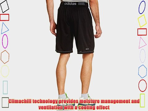 adidas Men's Climachill Short - Black Small