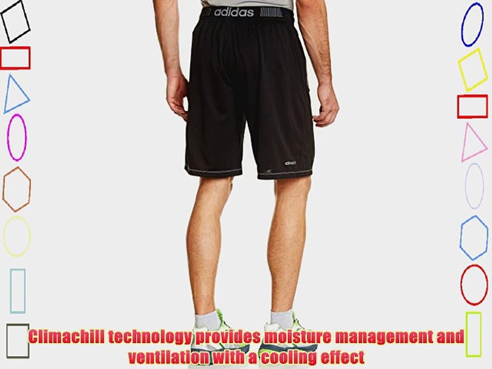 adidas Men's Climachill Short - Black Small