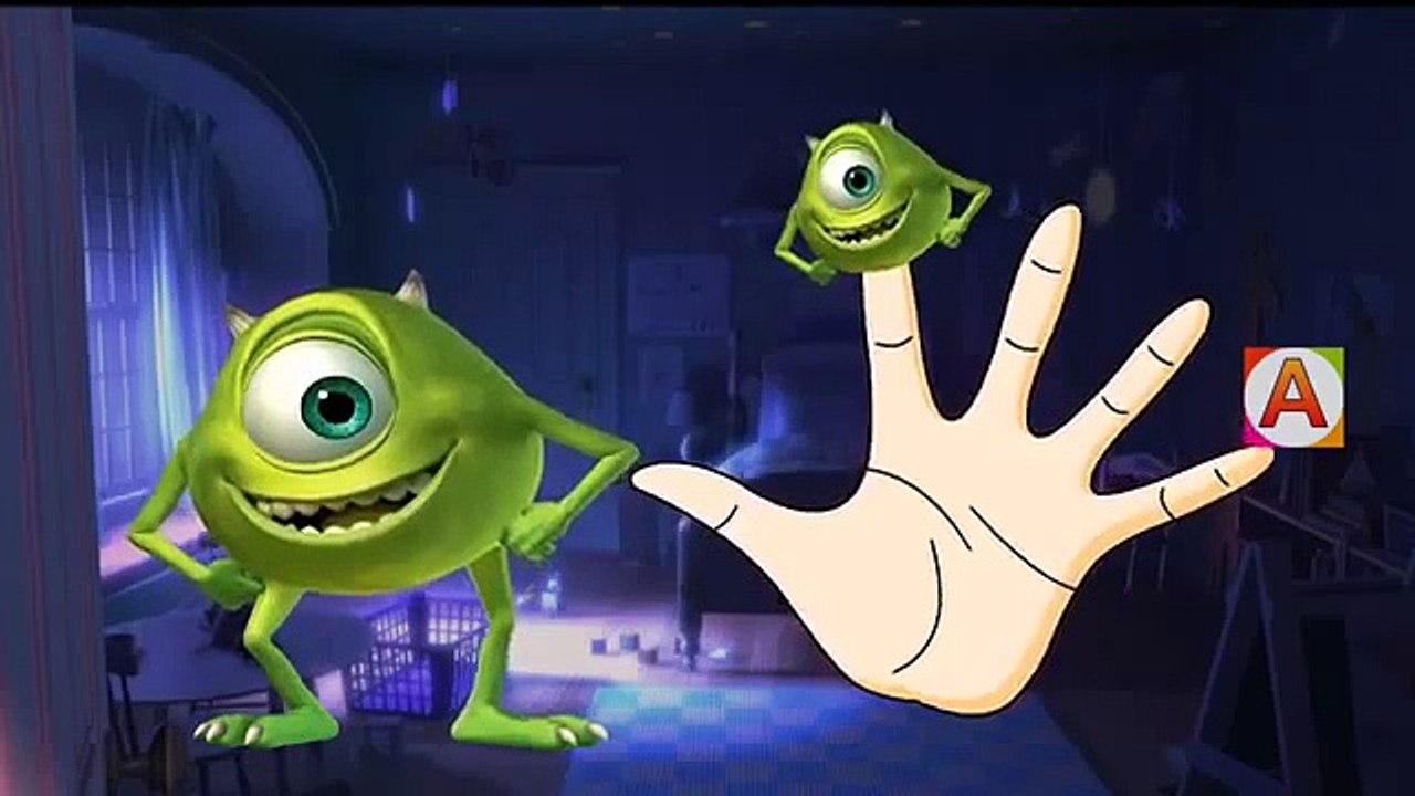 Finger Family Monster Trucks Cartoons | Fire Tr...