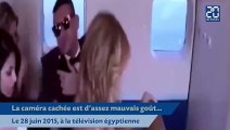 Paris Hilton a la peur de sa vie lors d'une caméra cachée