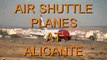 NORWEGIAN AIR SHUTTLE PLANES AT ALICANTE AIRPORT.
