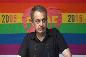 Zapatero pone a España como "referente" en igualdad
