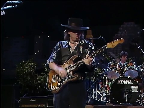 Stevie Ray Vaughan Tightrope Live From Austin Texas 1080P