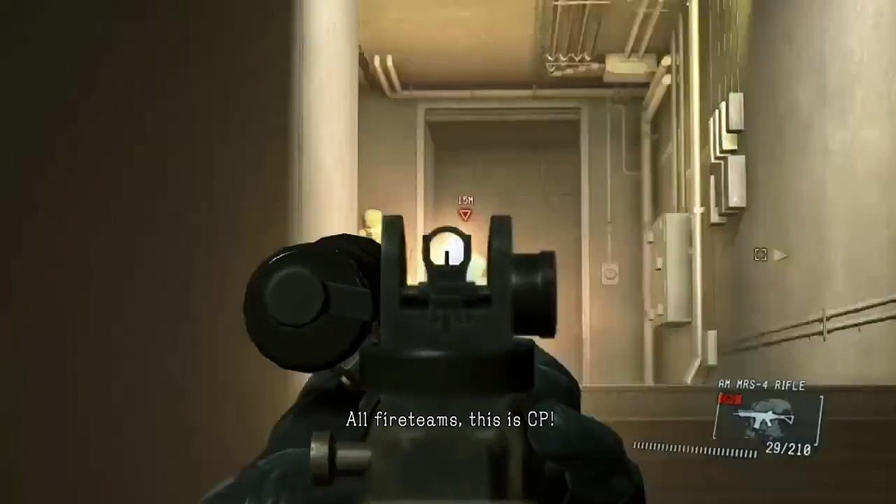 Metal Gear Solid Ground Zeroes Hostage Rescue Fail Video Dailymotion