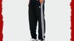 adidas Men's Essentials 3-Stripes Sweat Close Hem Pant - Black/White Medium