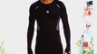 adidas Techfit Preparation Men's Long Sleeve Shirt - L Black