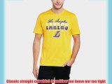 adidas Men's Fanwear T-Shirt - NBA-LAL Medium