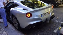 Ferrari F12 Berlinetta Exhaust Sound (Start Up)