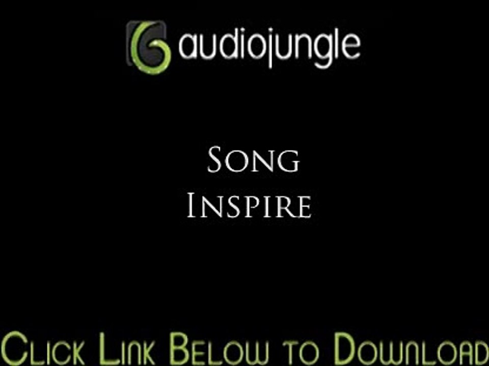 AudioJungle: Inspire (Download Link Included)