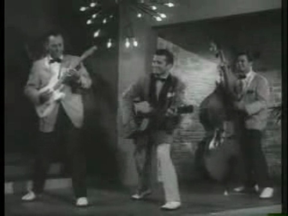 Johhny Burnette-Lonesome Train