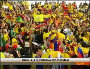 Queridinha dos turistas