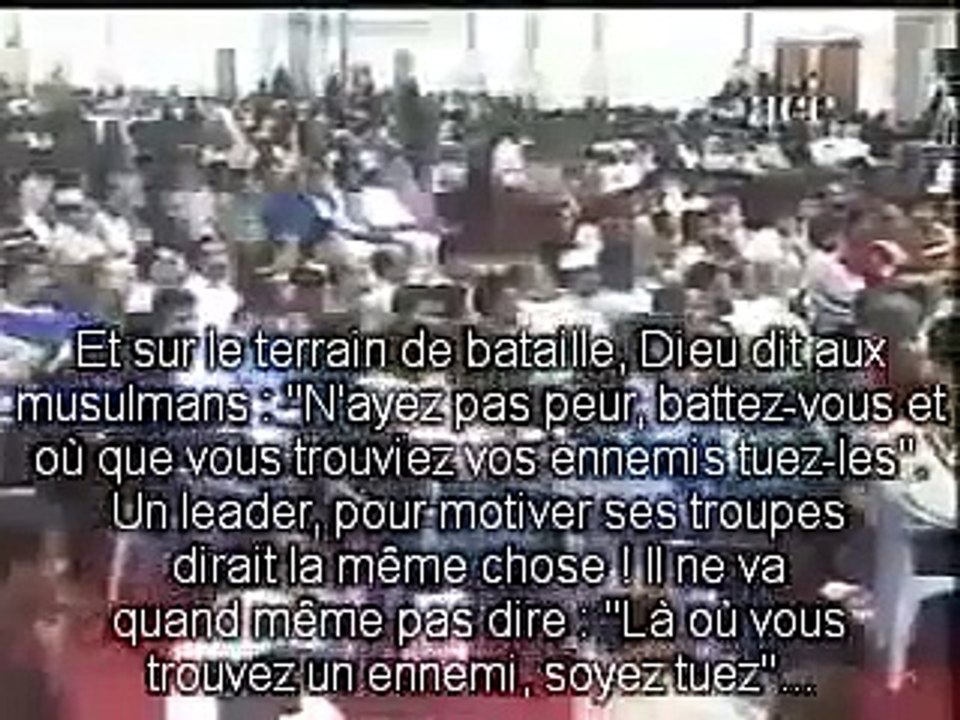 Zakir Naik : L'art de la guerre Sourate  9 - At-Tawba : Le Désaveu