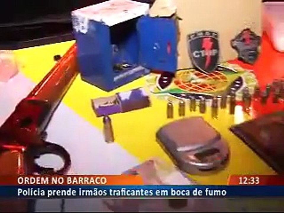 Ordem no barraco