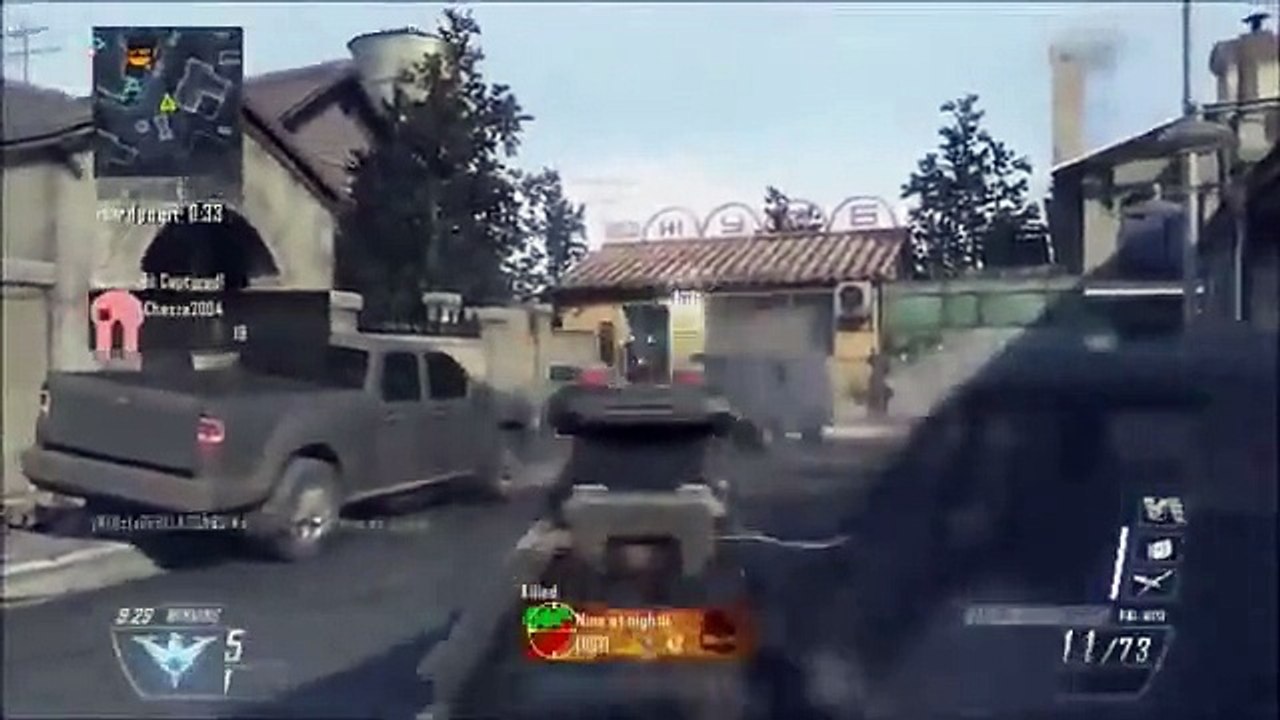 AN94 Double Nuclear, The Call of Duty Campaigns