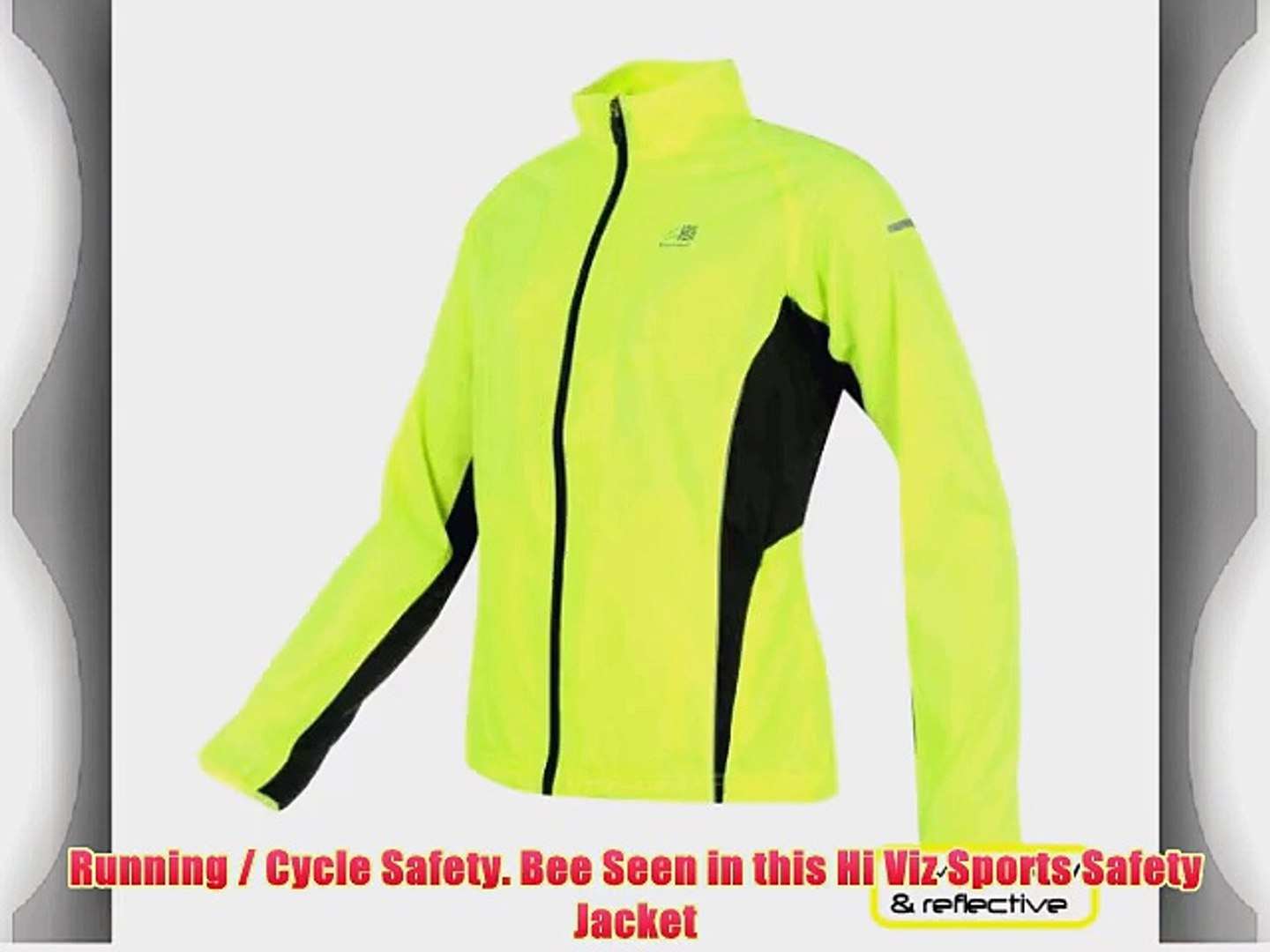karrimor high vis running jacket