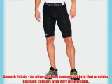 Under Armour Sonic Long Compression 9 Men's Shorts - Black L