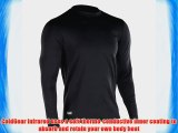 Under Armour Men's ColdGear Infrared Tactical Fitted Crew - Black Medium